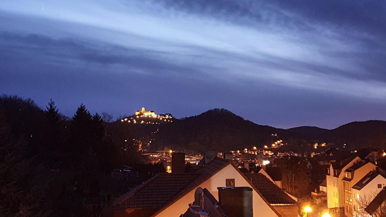 Schoene Aussicht, Wallbox, 70Qm, Kontaktloser Check-In Эйзенах Экстерьер фото