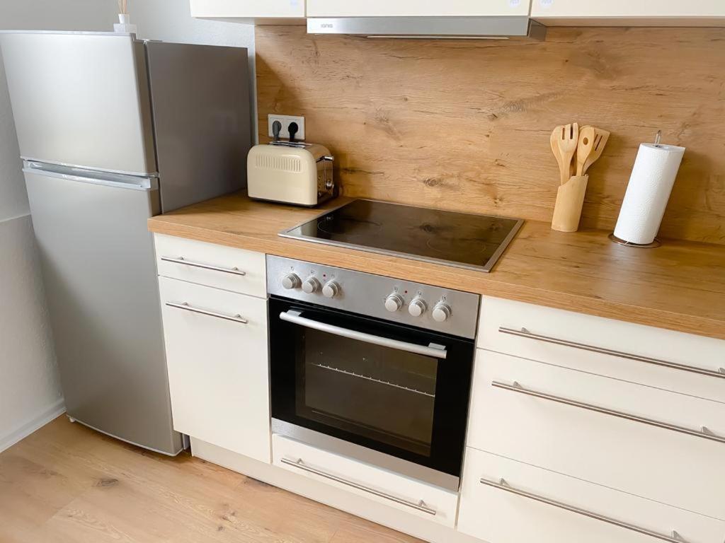 Schoene Aussicht, Wallbox, 70Qm, Kontaktloser Check-In Эйзенах Экстерьер фото