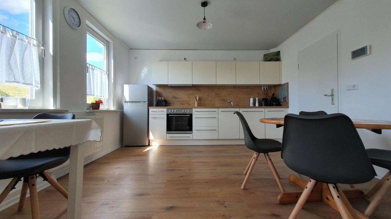Schoene Aussicht, Wallbox, 70Qm, Kontaktloser Check-In Эйзенах Экстерьер фото